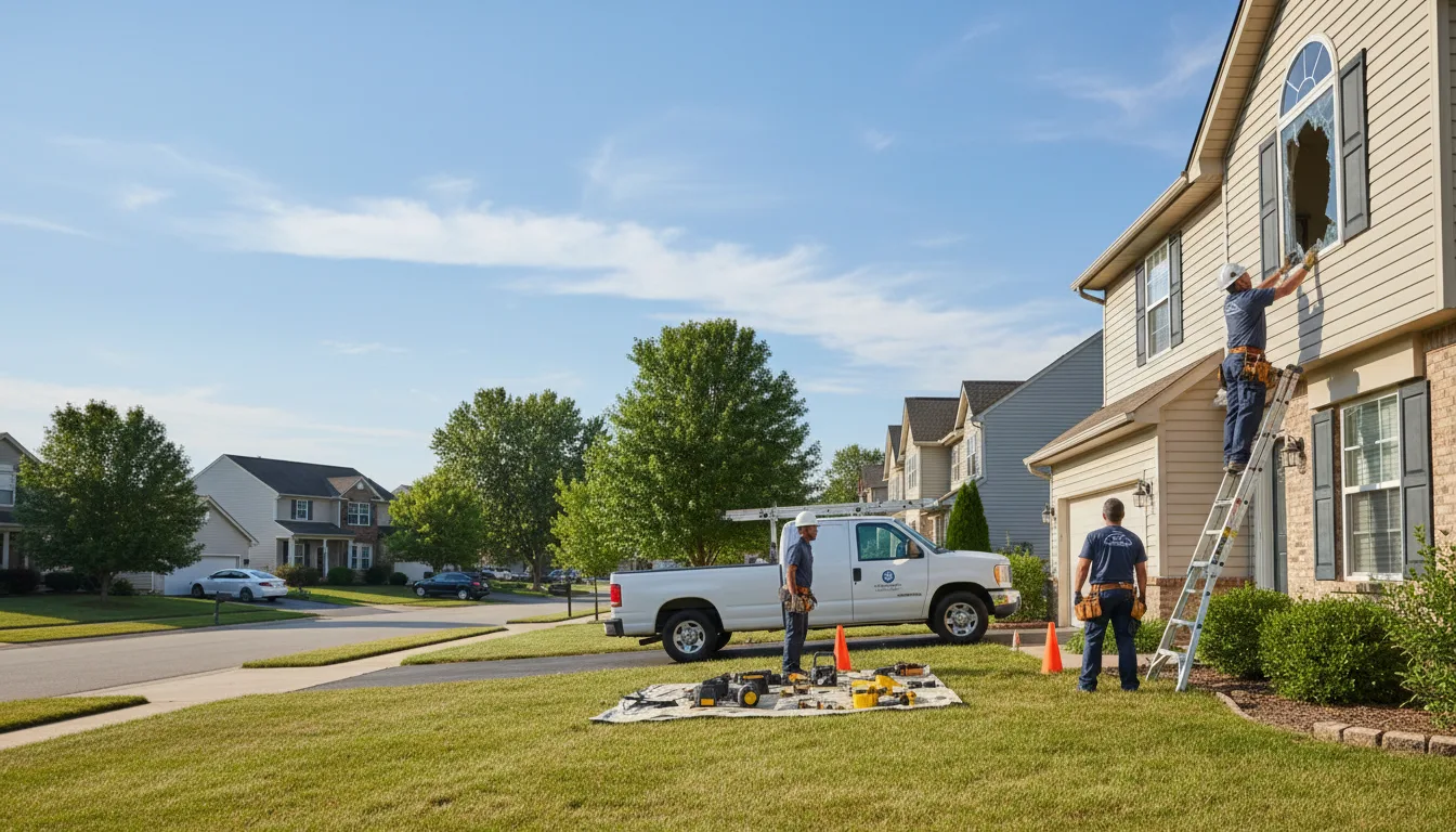 Expert window installer providing residential service in Rutledge, AL